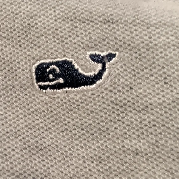 Vineyard Vines Light Gray Zip-Up - Picture 3 of 8